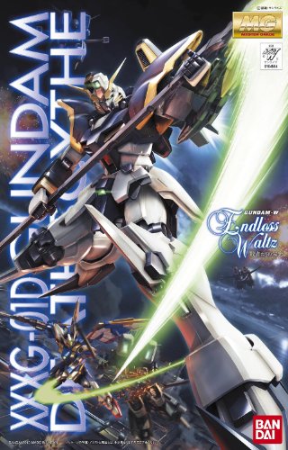 XXXG-01D Gundam Deathscythe (EW Ver. Versione) - Scala 1/100 - MG (# 138) Shin Kicou Senki Gundam Ala Waltless Waltz - Bandai