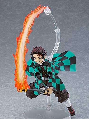 Demon Slayer: Kimetsu no Yaiba - Figma#498-DX Kamado Tanjiro DX Edition (Max Factory)