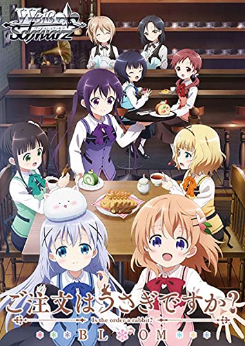 Weiss Schwarz Booster Pack "Gochumon wa Usagi Desu ka? Bloom"