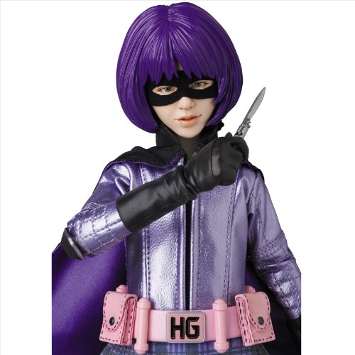 Hit-Girl 1/6 Real Action Heroes (#677) Kick-Ass - Medicom Toy