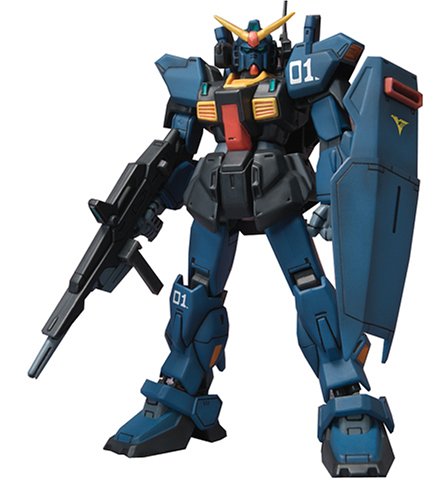 RX-178 Gundam Mk-II Extended Mobile Suit in Action!! Kidou Senshi Z Gundam - Bandai