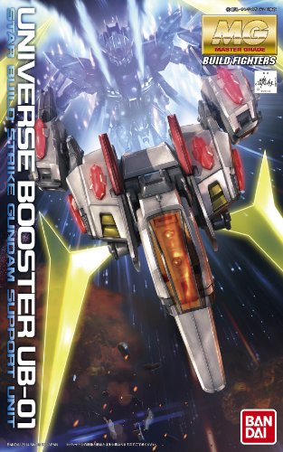 Universo Booster UB-01 - 1/100 escala - MG, Gundam Build Fighters - Bandai