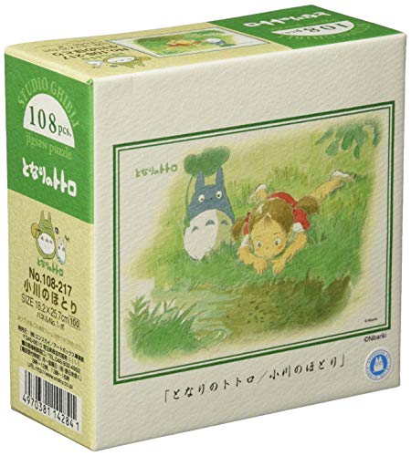 108 Peace Jigsaw Puzzle "My Neighbor Totoro" Ogawa's Sori 18 2x25 7cm 108 217
