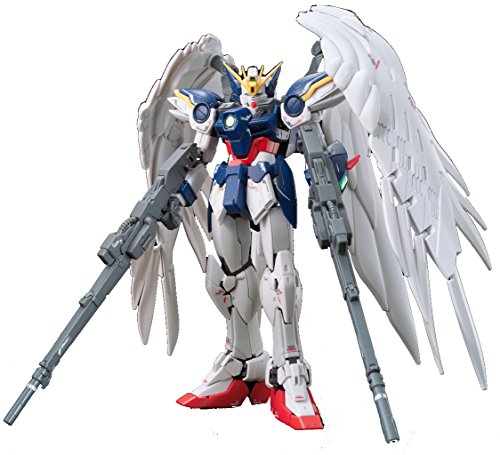 XXXG-00W0 aile Gundam Zero Custom - 1/144 Échelle - RG (# 17), Shin Kidou Senki Gundam Wing sans fin Waltz - Bandai