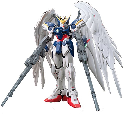 Xxxg-00w0 wing gundam cero personalizado - 1/144 escala - RG (# 17), Shin Kidou Senki Gundam Wing Indless Waltz - Bandai