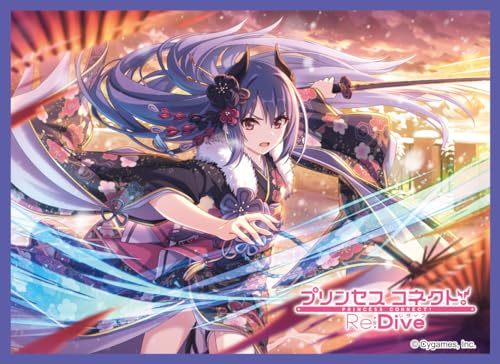 Chara Sleeve Collection Matt Series "Princess Connect! Re:Dive" Rei (New Year) No. MT1772