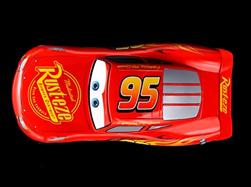 Lightning McQueen - 1/18 scale - Chogokin Cars - Bandai