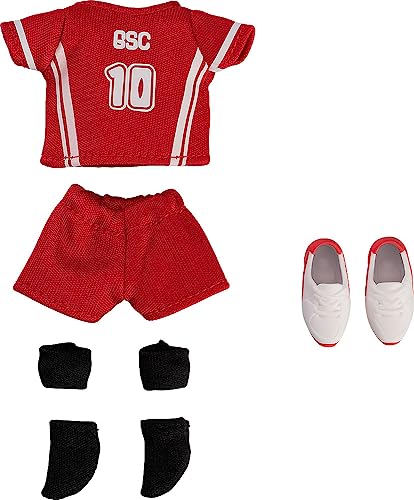 Nendoroid Doll Outfit Set Volleyball Uniform (Red)