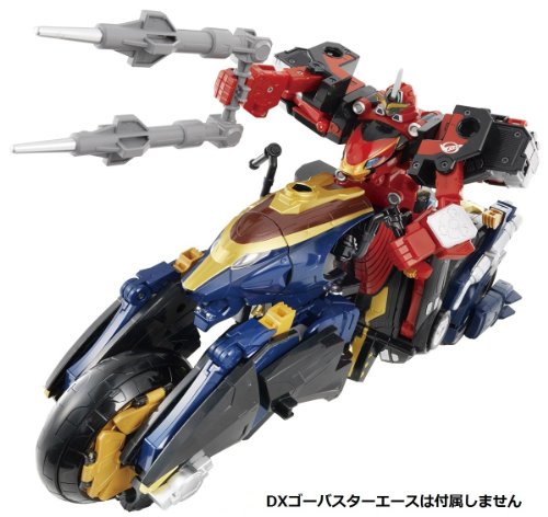 LT-06 Tategami Lioh Buster MachineDX Tokumei Sentai Go-Busters - Bandai