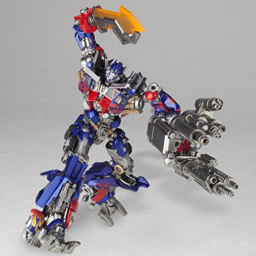 Convoy Legacy of Revoltech (LR-050) Revoltech SFX (No.030) Transformers Darkside Moon - Kaiyodo