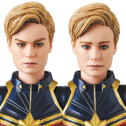 MAFEX "Avengers: Endgame" Captain Marvel (Endgame Ver.)