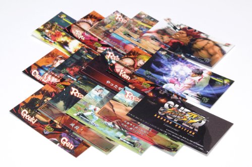 (Arcade Edition Version) - 1/12 Skala - Memorial Game Collection Series Super Street Fighter IV - Wave