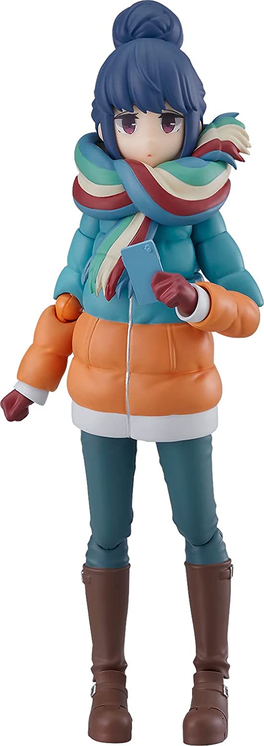 Figma "Yurucamp" # 551 Shima Rin