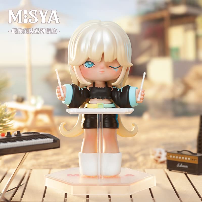 TOYSCOMIC MISYA THE IDOL'S BAND SERIES TRADING FIGURE