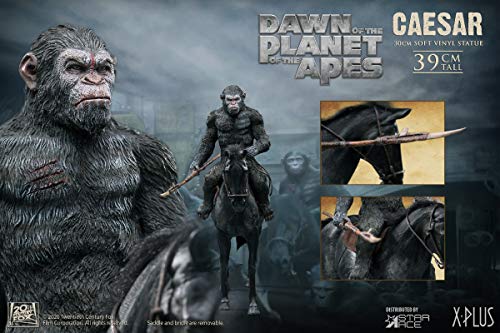 Star Ace Toys "Dawn of the Planet of the Apes" Caesar & Horse (Dawn of the Planet of the Apes Ver.)