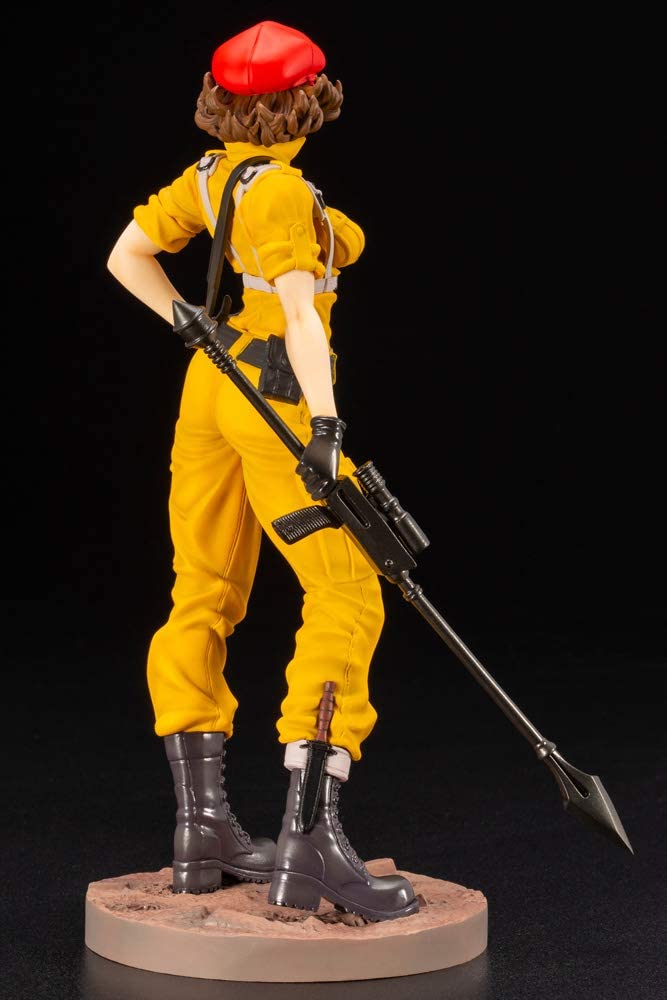 G.I. Joe: A Real American Hero - Statue Bishoujo Lady Jaye Canary Ann Color Edition Limitée (Kotobukiya)