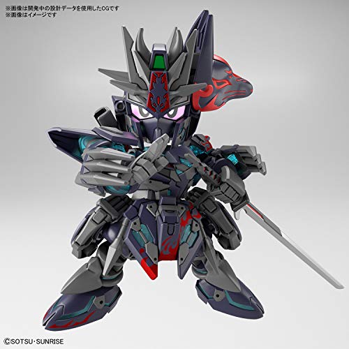 SD Gundam World Heroes Sasuke Delta Gundam