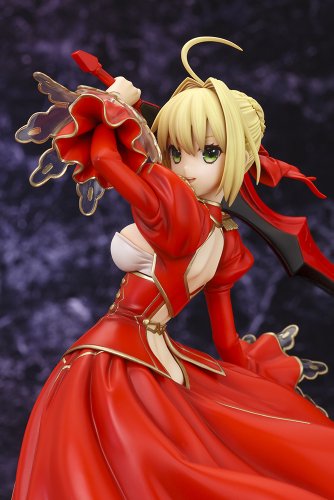 Saber EXTRA 1/7 Fate/EXTRA - Kotobukiya