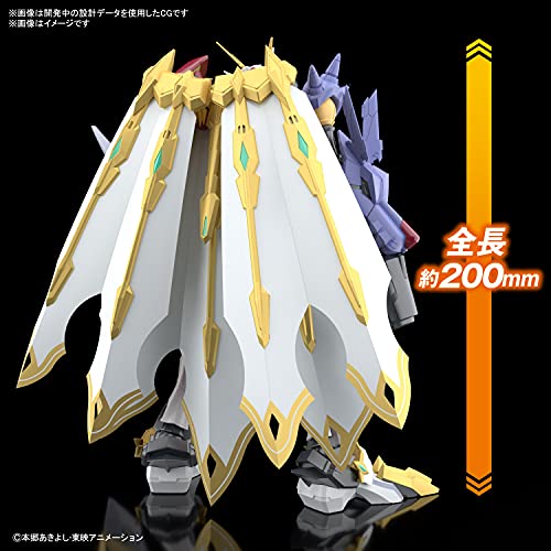 Figure-rise Standard "DIGITAL MONSTER X-evolution" Omegamon X Antibody (Amplified)