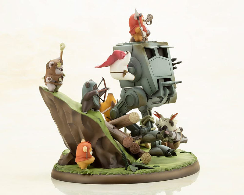 "Star Wars" ARTFX Artist Series Battle of Endor -The Little Rebels-