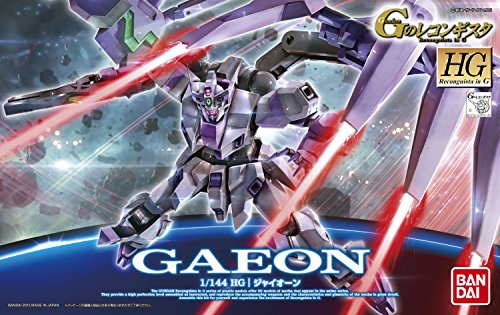 VGMM-GB03 Gaeon - 1/144 Escala - HGRC (# 09), Gundam Reconguista en G - Bandai