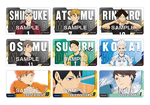 "Haikyu!!" Deco Sticker 4