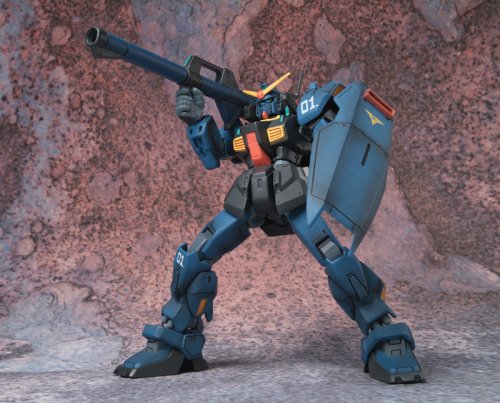 RX-178 Gundam Mk-II Extended Mobile Suit in Action!! Kidou Senshi Z Gundam - Bandai