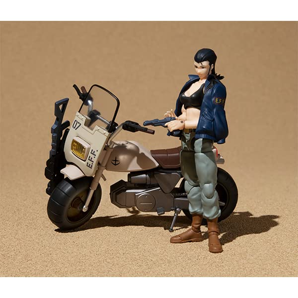 G.M.G. "Mobile Suit Gundam The 08th MS Team" Earth Federation Force V-SP09 Earth Federation Soldier & Earth Federation Force Soldier's Bike