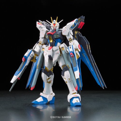 ZGMF-X20A Strike Freedom Gundam - 1/144 scale - RG (#14) Kidou Senshi Gundam SEED Destiny - Bandai