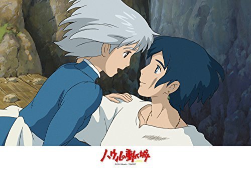 Jigsaw puzzle "Howl's Moving Castle" Sophie and Howl 300 Peace 300 293
