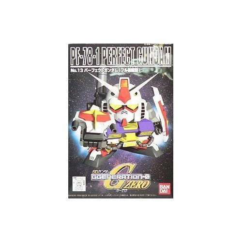 PF-78-1 Perfect Gundam SD Gundam G Generation (#13), Plamo-Kyoshiro - Bandai