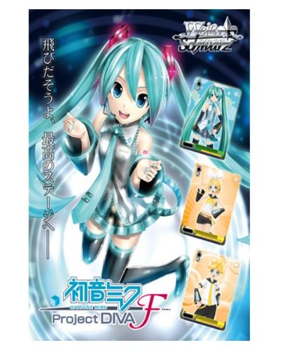 Weiss Schwarz Trial Deck "Hatsune Miku -Project DIVA- F"