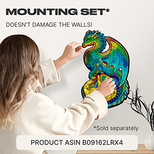 Guarding Dragon 183 Piece M Size