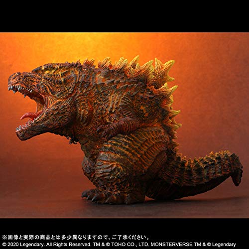 Default Real "Godzilla: King of the Monsters" Burning Godzilla (2019)