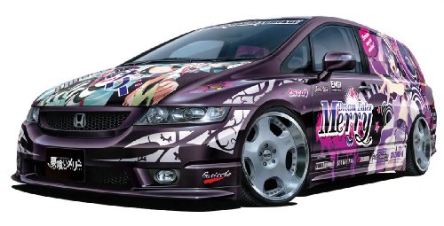 Merry Nightmare - 1/24 scala - Itasha Yumekui Merry - Aoshima