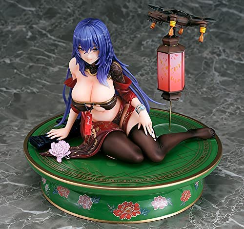 "Dolls' Frontline" DP-12 Echeveria Lantern -Crimson-