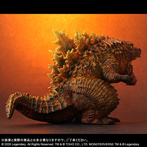 Default Real "Godzilla: King of the Monsters" Burning Godzilla (2019)