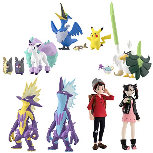 "Pokemon" Pokemon Scale World Galar 2