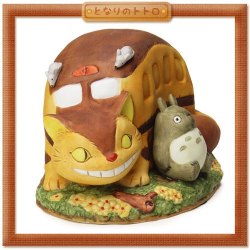 "My Neighbor Totoro" Music Box Catbus