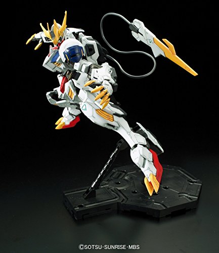 ASW-G-08 GUNDAM Barbatos Lupus Rex - 1/100 Maßstab - 1/100 Gundam-BLUT-BLUTZIERTE WORPHANS MODUELLE SERIZE KIDOU SENSHI GUNDAM TEKKETSU Keine Waisenkinder - Bandai