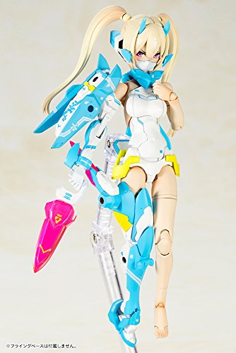 Asra Ninja (versión AOI) - escala 1 / 1 - dispositivo Megami - Kotobukiya