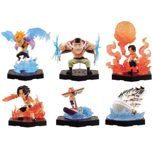 Ichiban Kuji - History of Ace set of 6