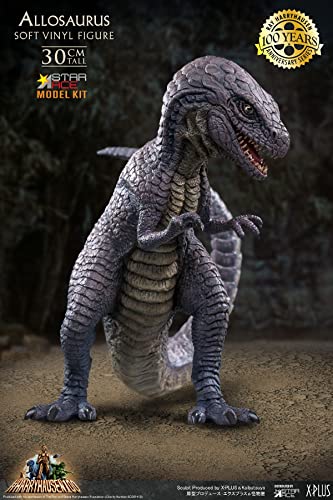 Star Ace Toys "One Million Years B.C." Allosaurus Soft Vinyl Model Kit