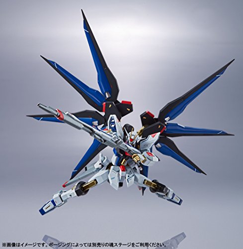 ZGMF-X20A Strike Freedom Gundam Metal Robot Damashii Kidou Senshi Gundam SEED Destiny - Bandai