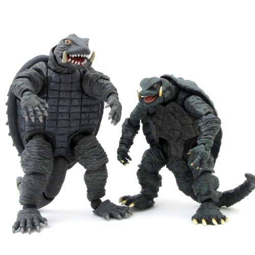 Gamera Revoltech SFX (No.026) Gamera vs. Gyaos - Kaiyodo