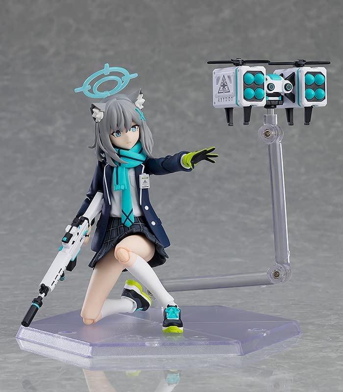 "Blue Archive" figma#567 Sunaookami Shiroko