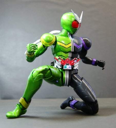Kamen Rider Double Cyclone Joker-1/8 scale-MG Figureuse Kamen Rider W-Bandai