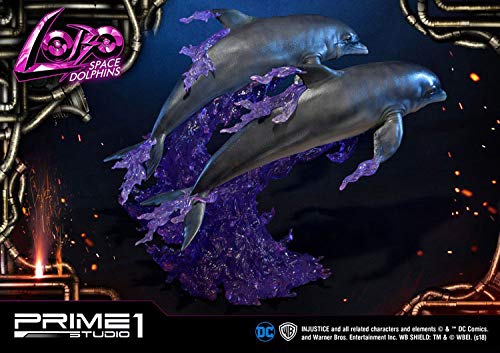 Ultimate Museum Masterline "Injustice: Gods Among Us" Space Dolphins 1/3 Statue UMMDCIJ-02