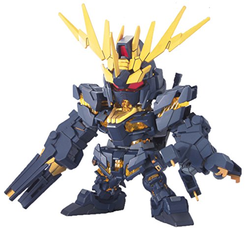 RX-0 Unicorn Gundam \ Banshee \ SD Gundam BB Senshi (# 380) Kidou Senshi Gundam UC - Bandai