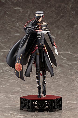 Lelouch Lamperouge 1/8 ARTFX J Code Black 1st Live Encore! ver. Code Geass - Hangyaku no Lelouch - Kotobukiya
